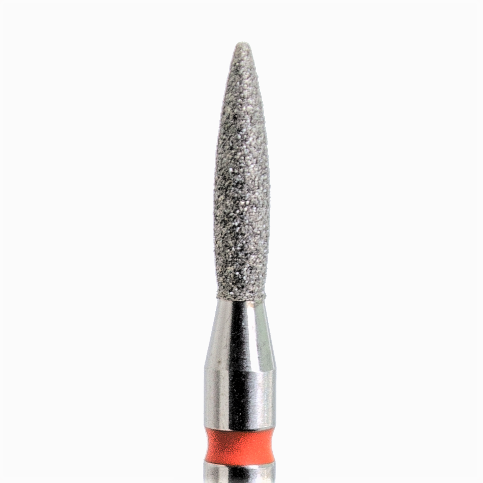 KMIZ DRILL BIT DIAMOND RED FLAME 1,8