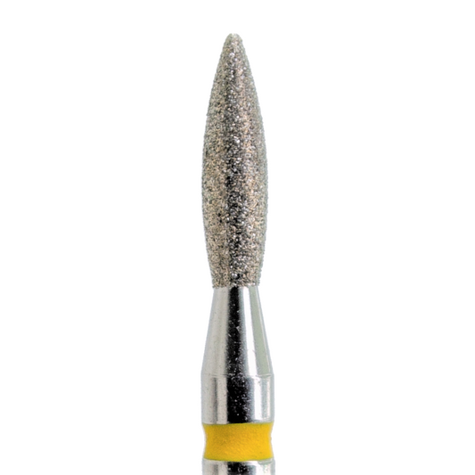 KMIZ DRILL BIT DIAMOND YELLOW FLAME 2,1