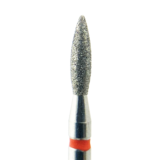 KMIZ DRILL BIT DIAMOND RED FLAME 2,1